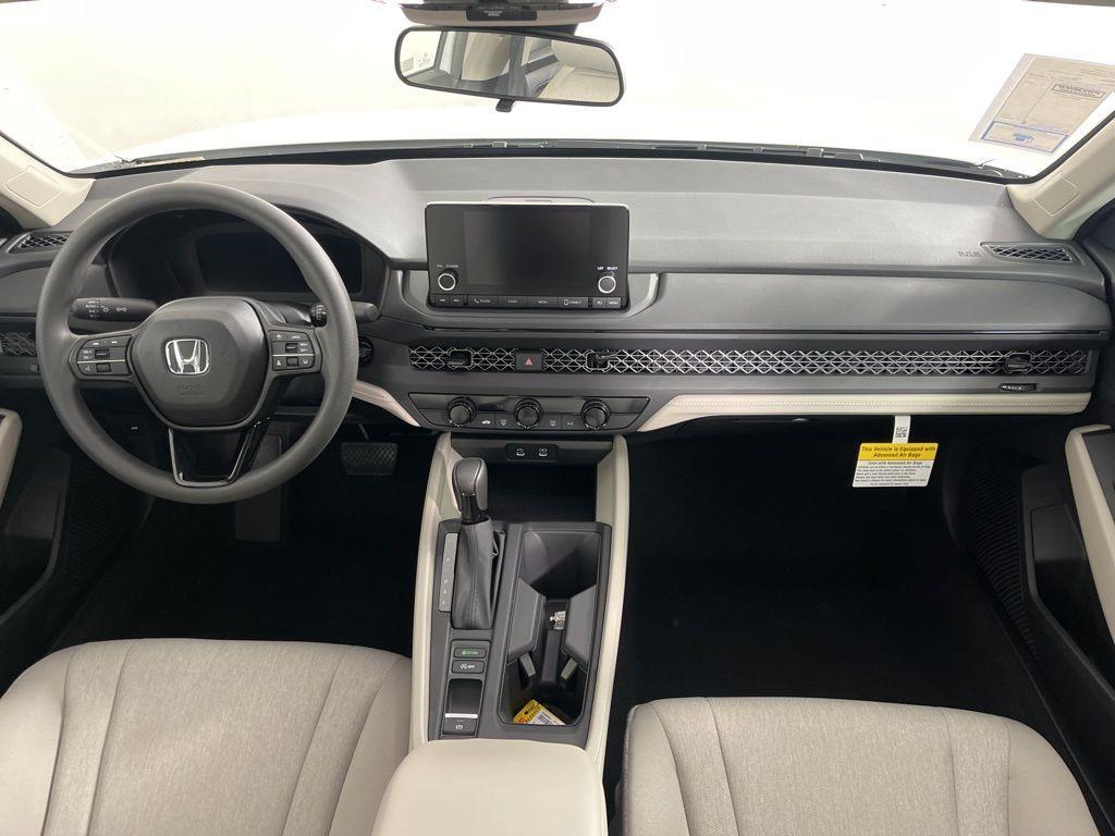 new 2025 Honda Accord car, priced at $29,900