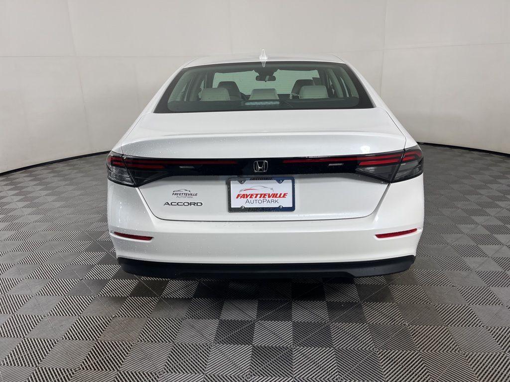 new 2025 Honda Accord car, priced at $29,900