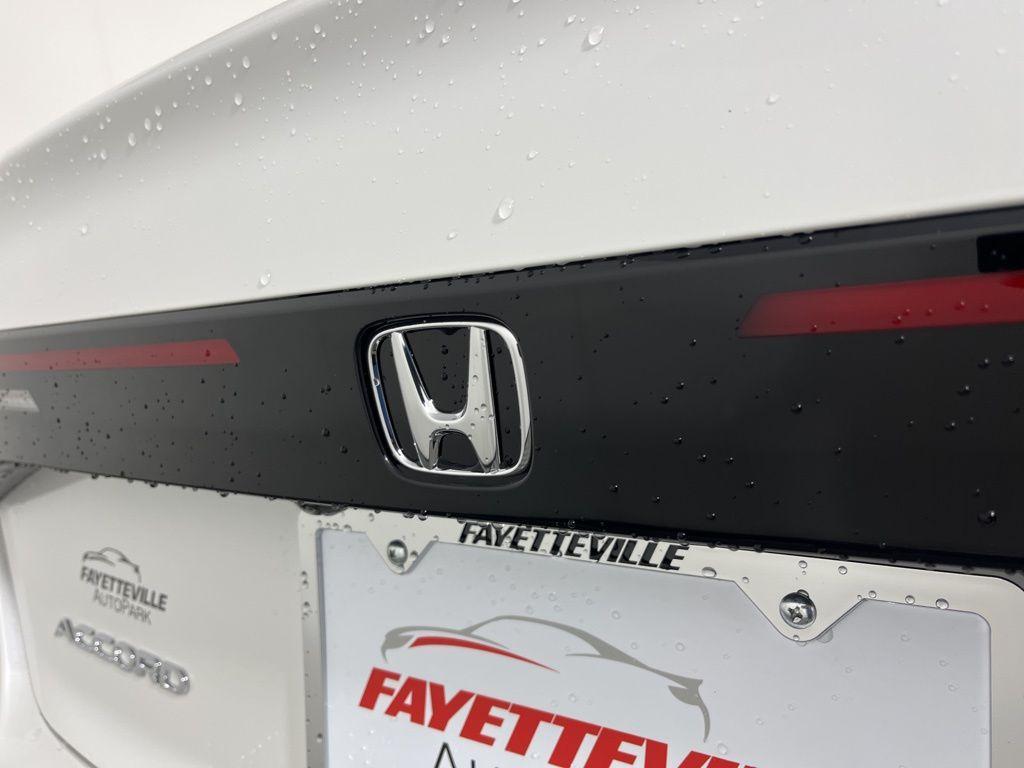 new 2025 Honda Accord car, priced at $29,900