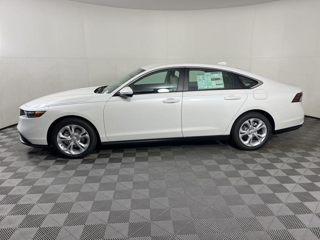 new 2025 Honda Accord car, priced at $29,900