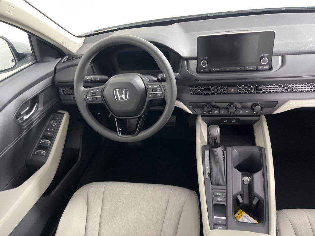 new 2025 Honda Accord car, priced at $29,900