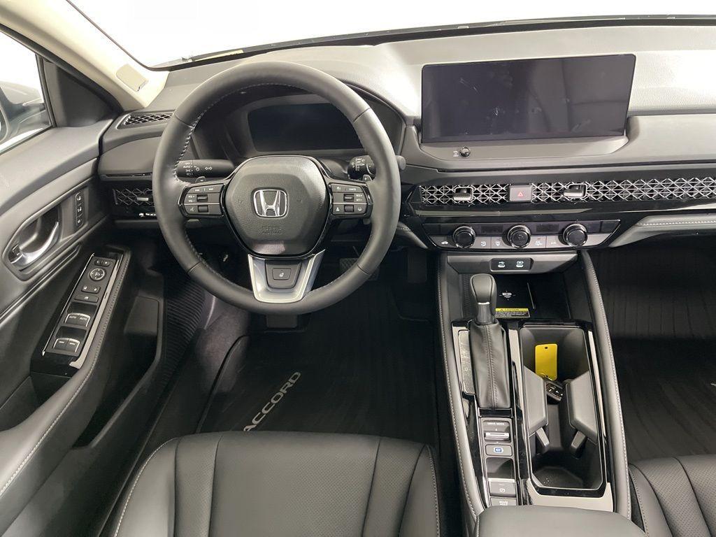 new 2025 Honda Accord Hybrid car, priced at $37,920