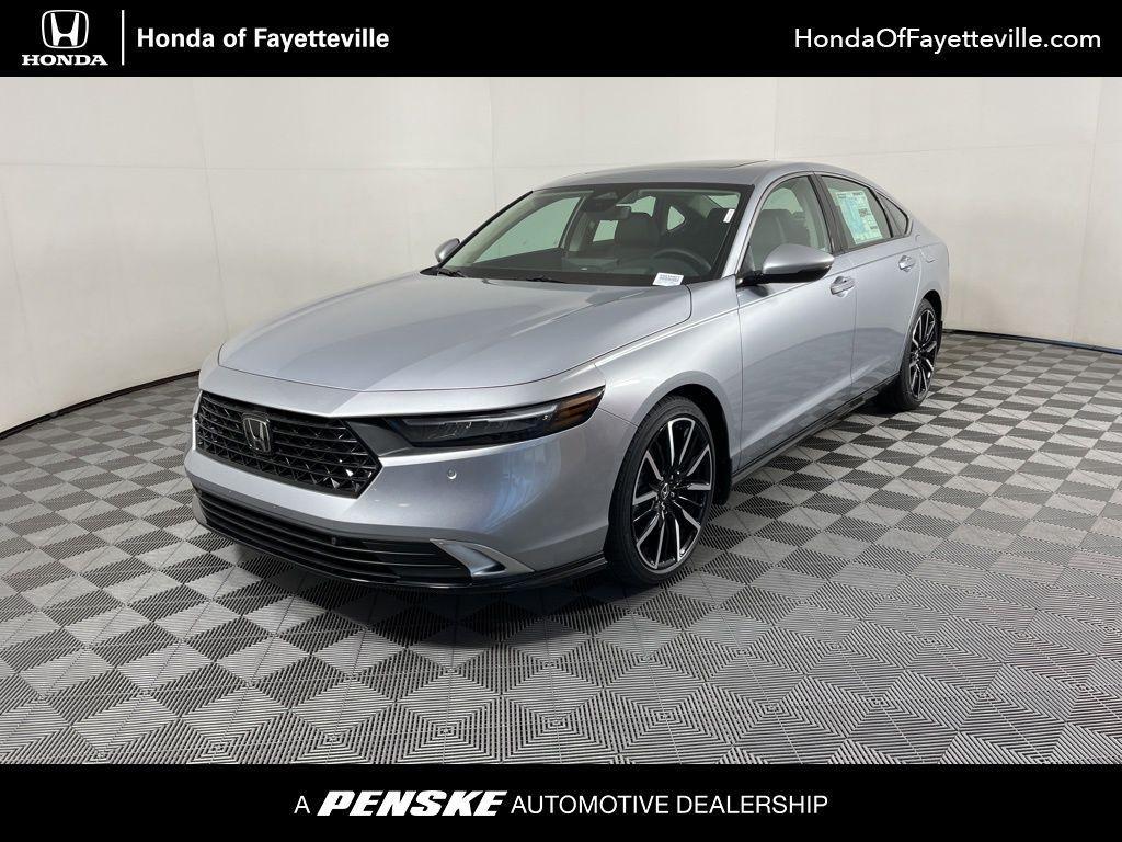 new 2025 Honda Accord Hybrid car, priced at $37,920