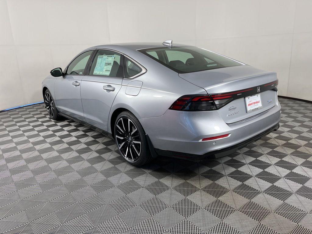 new 2025 Honda Accord Hybrid car, priced at $37,920