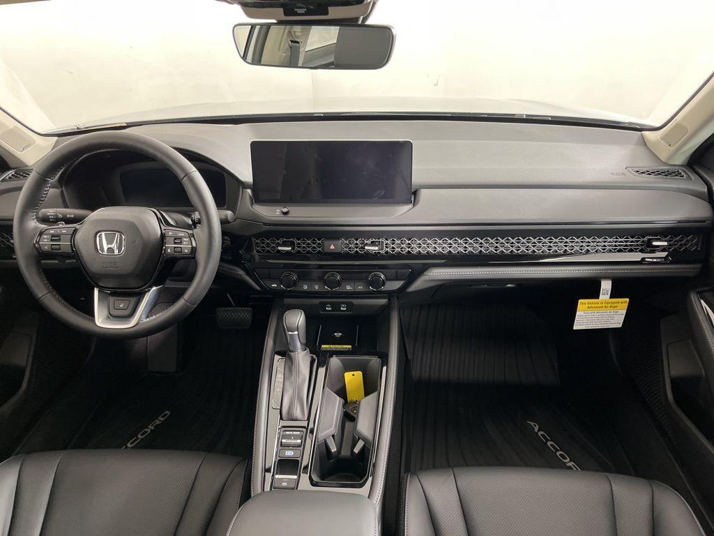 new 2025 Honda Accord Hybrid car, priced at $37,920
