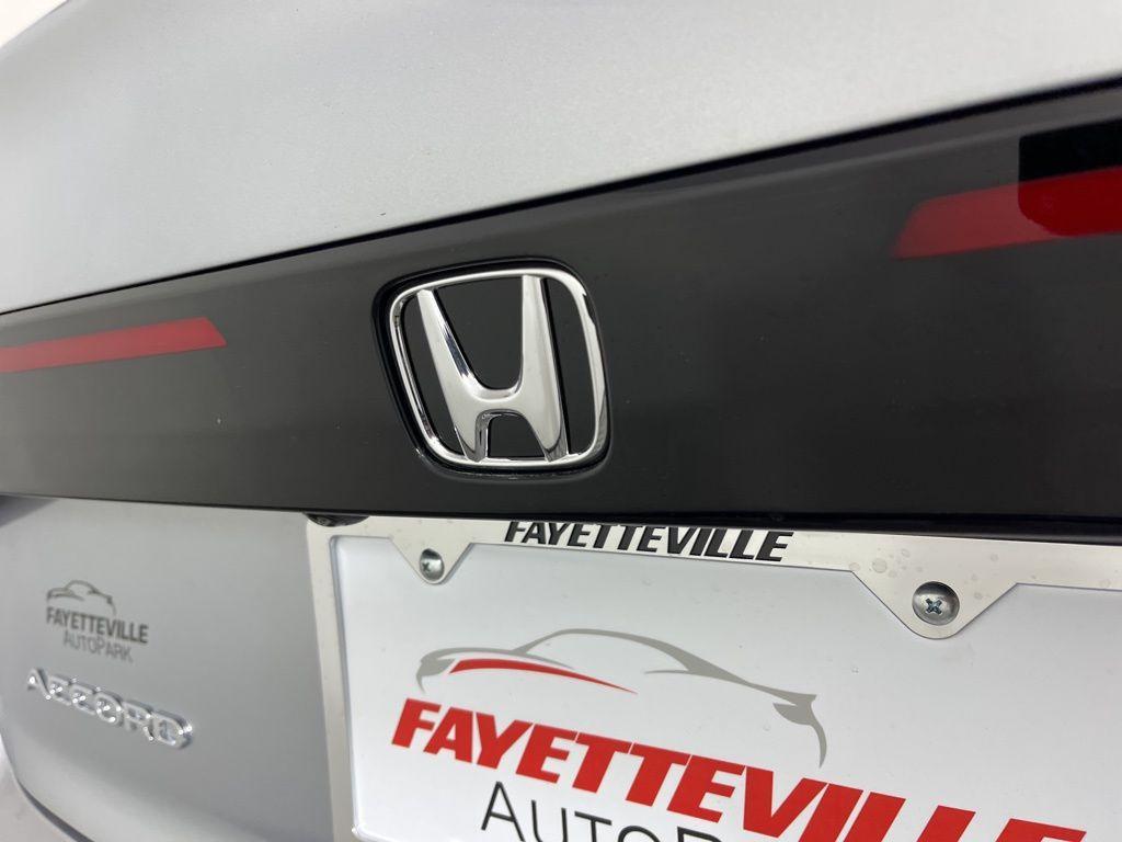 new 2025 Honda Accord Hybrid car, priced at $37,920