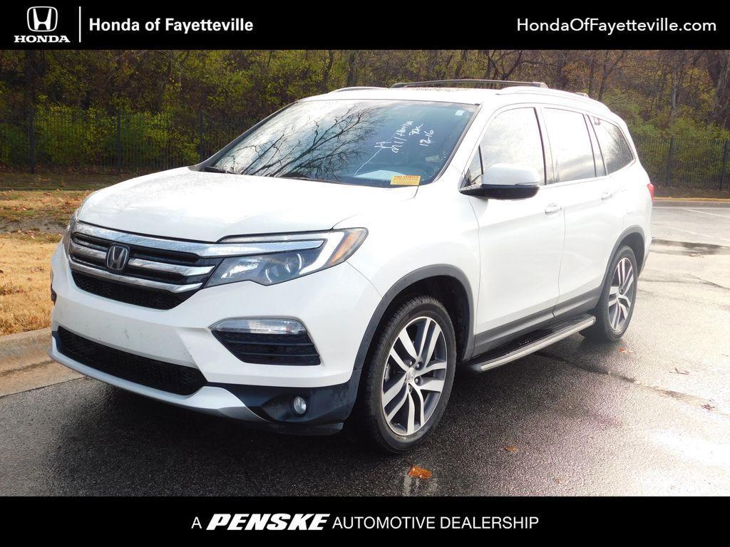 used 2018 Honda Pilot car, priced at $23,899