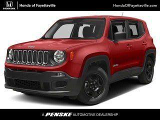 used 2018 Jeep Renegade car, priced at $13,499