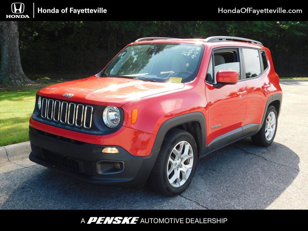 used 2018 Jeep Renegade car, priced at $13,499