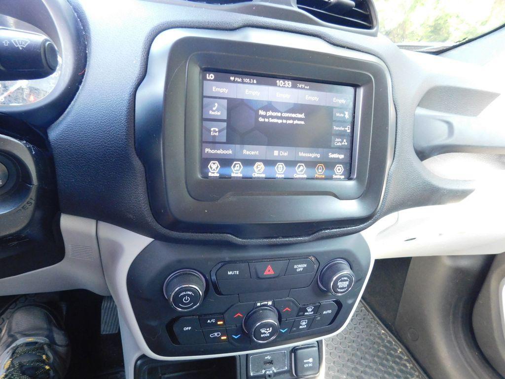 used 2018 Jeep Renegade car, priced at $13,499