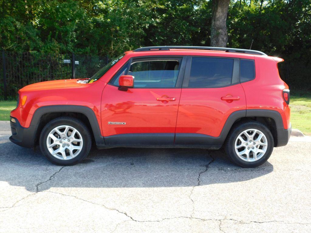 used 2018 Jeep Renegade car, priced at $13,499