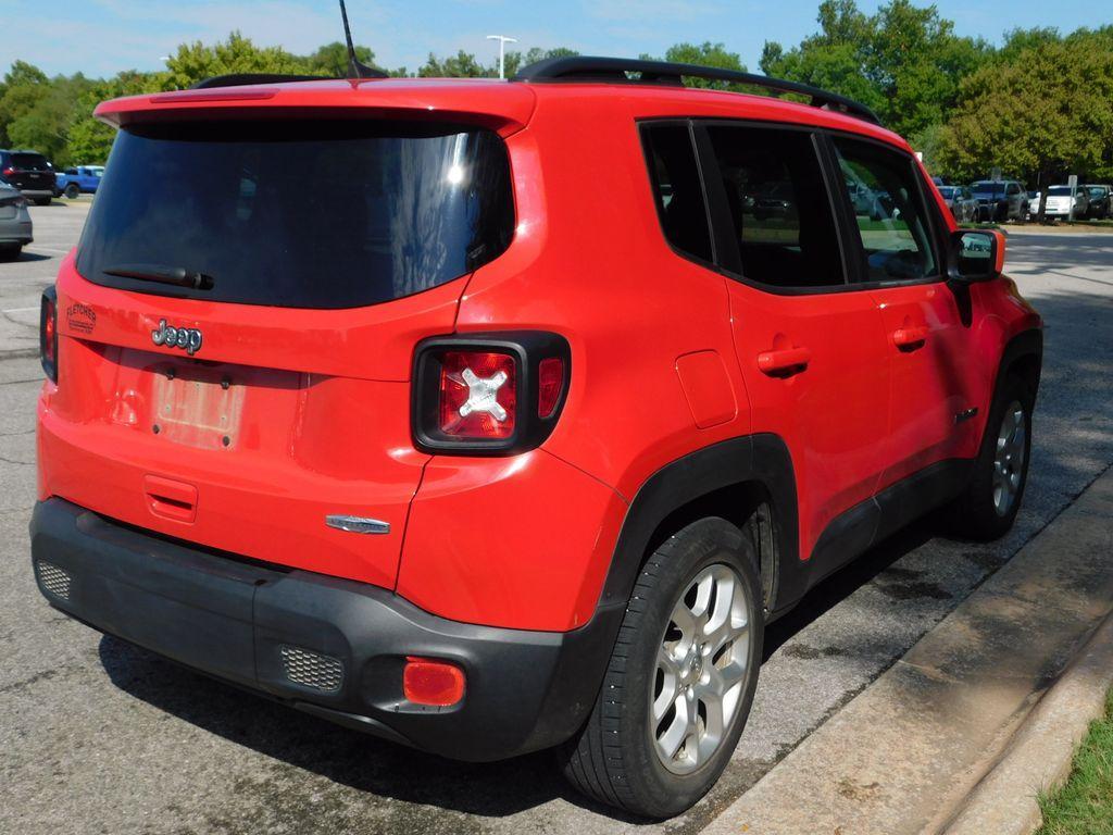 used 2018 Jeep Renegade car, priced at $13,499