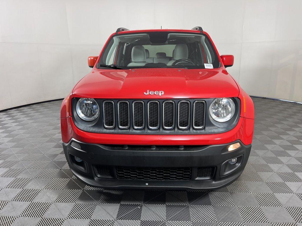 used 2018 Jeep Renegade car, priced at $12,994
