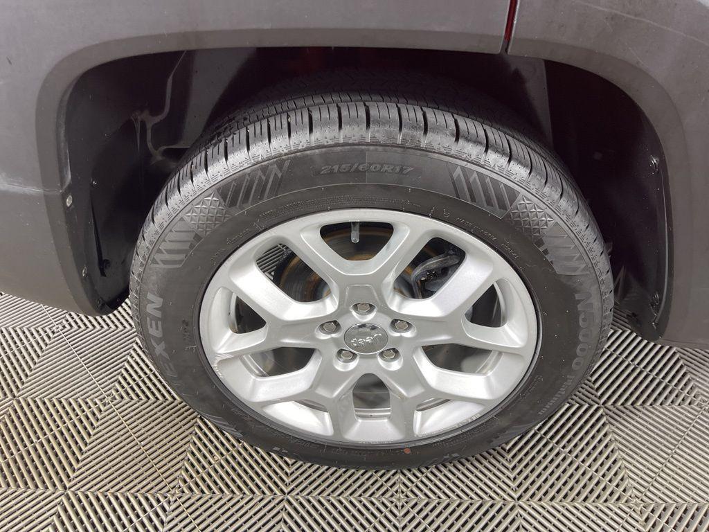 used 2018 Jeep Renegade car, priced at $12,994