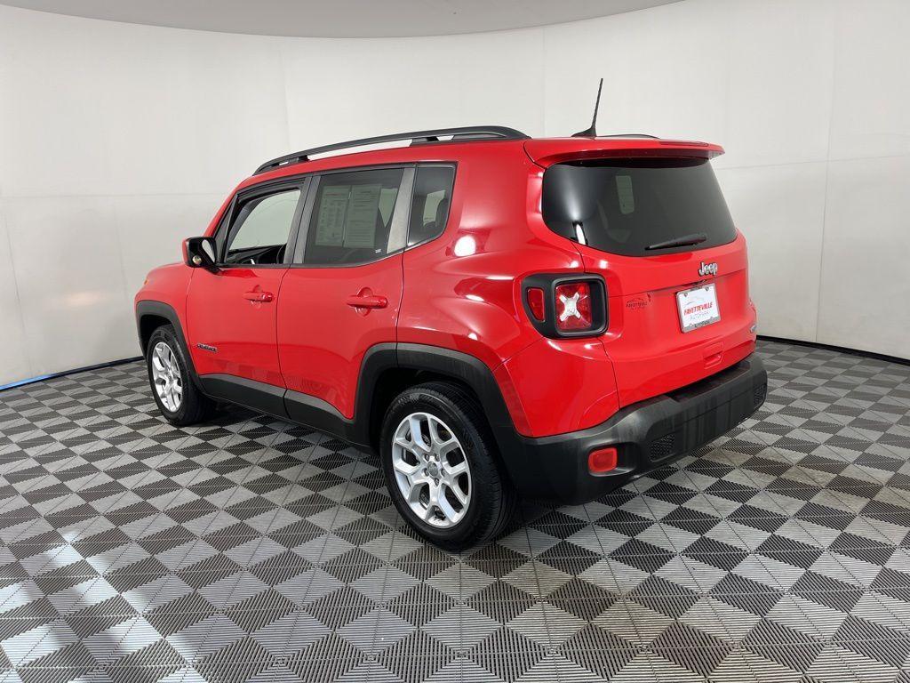 used 2018 Jeep Renegade car, priced at $12,441