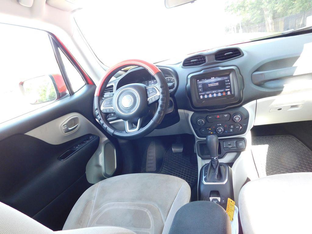 used 2018 Jeep Renegade car, priced at $13,499
