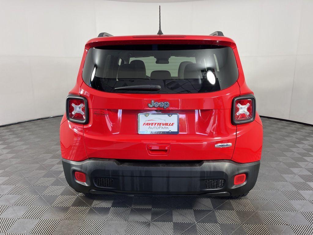 used 2018 Jeep Renegade car, priced at $12,994