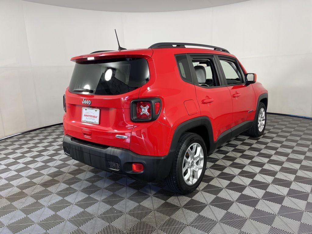 used 2018 Jeep Renegade car, priced at $12,994