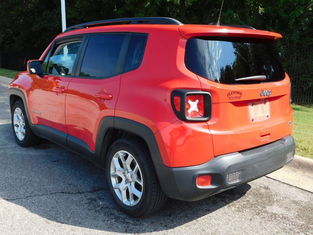 used 2018 Jeep Renegade car, priced at $13,499