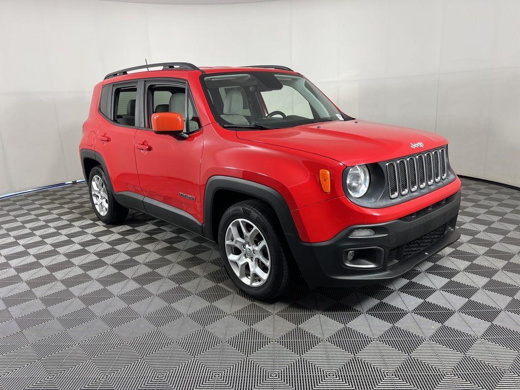 used 2018 Jeep Renegade car, priced at $12,994