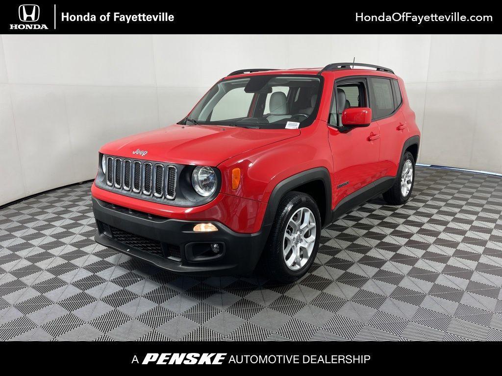 used 2018 Jeep Renegade car, priced at $12,994