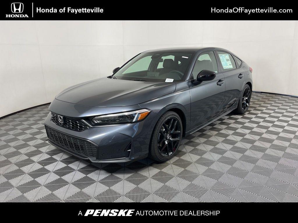 new 2026 Honda Civic car, priced at $28,990