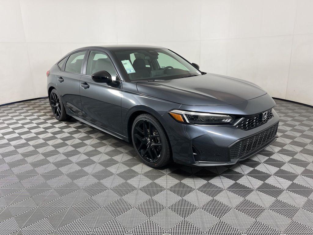 new 2026 Honda Civic car, priced at $28,990