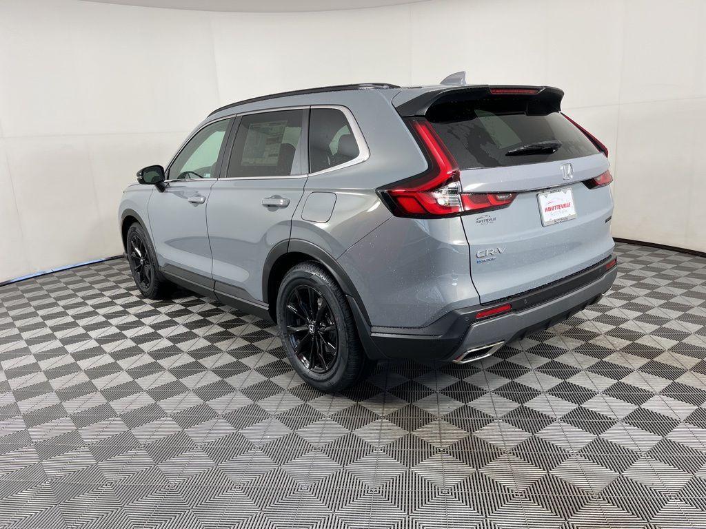 new 2025 Honda CR-V Hybrid car, priced at $39,500
