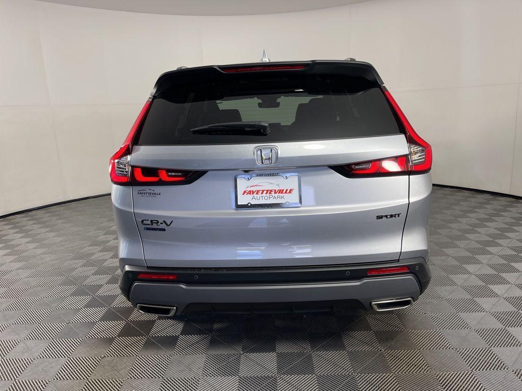 new 2026 Honda CR-V Hybrid car, priced at $40,175