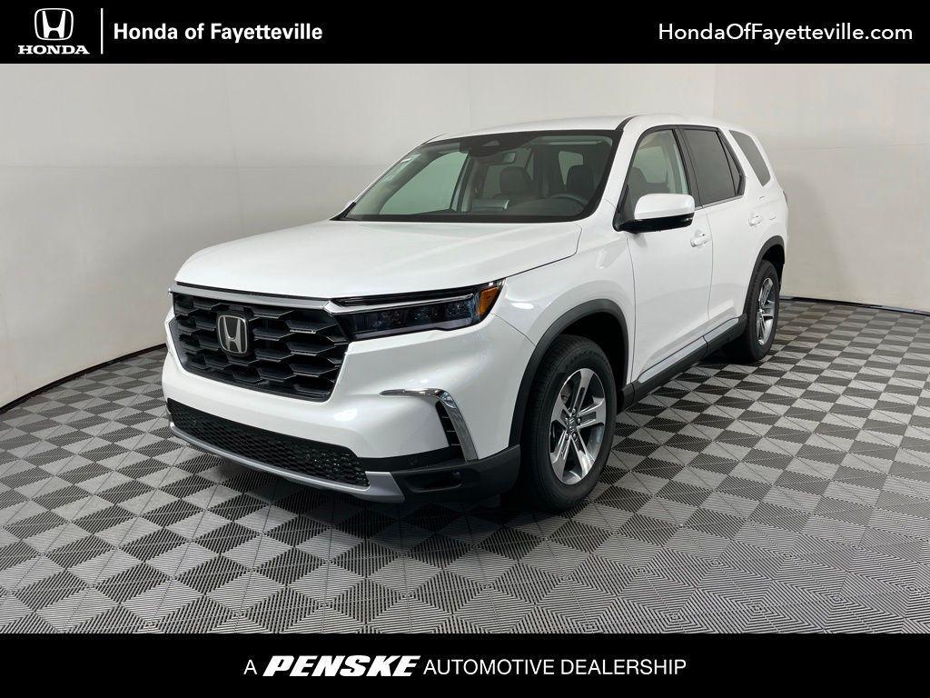 new 2025 Honda Pilot car, priced at $47,150