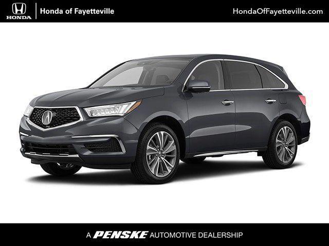 used 2018 Acura MDX car, priced at $24,907