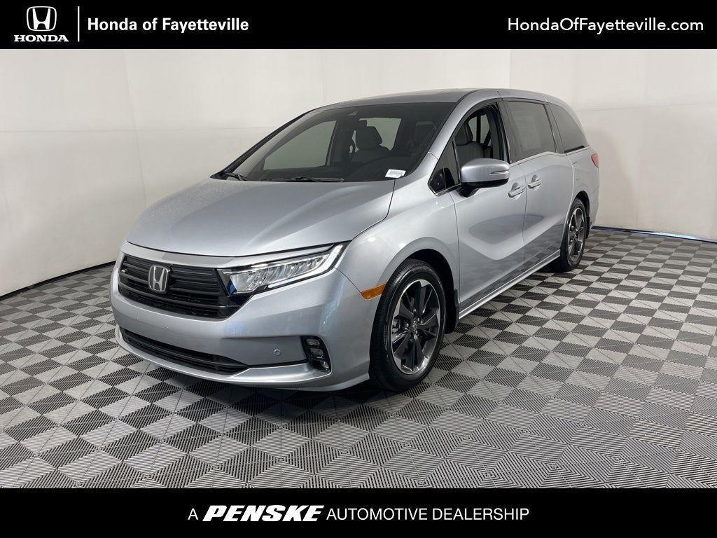 used 2024 Honda Odyssey car, priced at $44,456