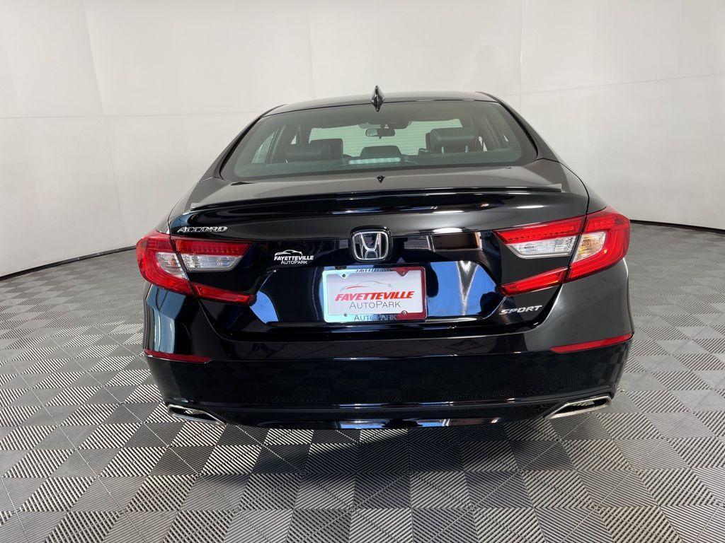 used 2022 Honda Accord car, priced at $26,877