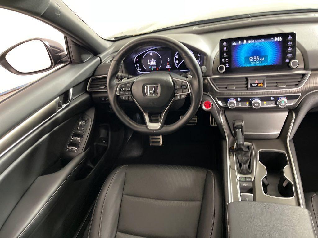 used 2022 Honda Accord car, priced at $26,877