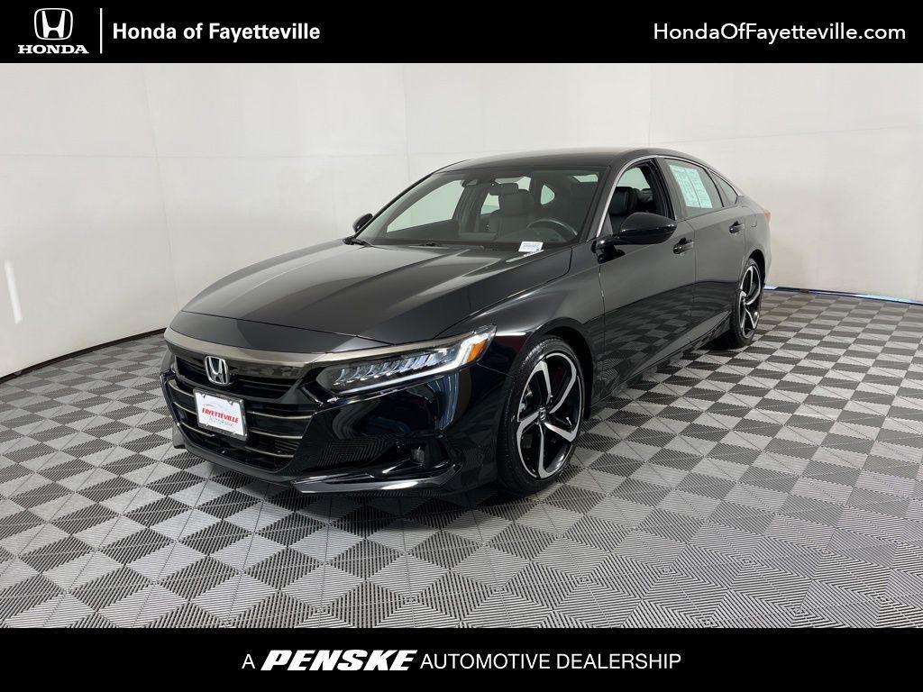 used 2022 Honda Accord car, priced at $26,877