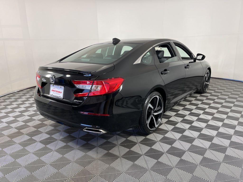 used 2022 Honda Accord car, priced at $26,877