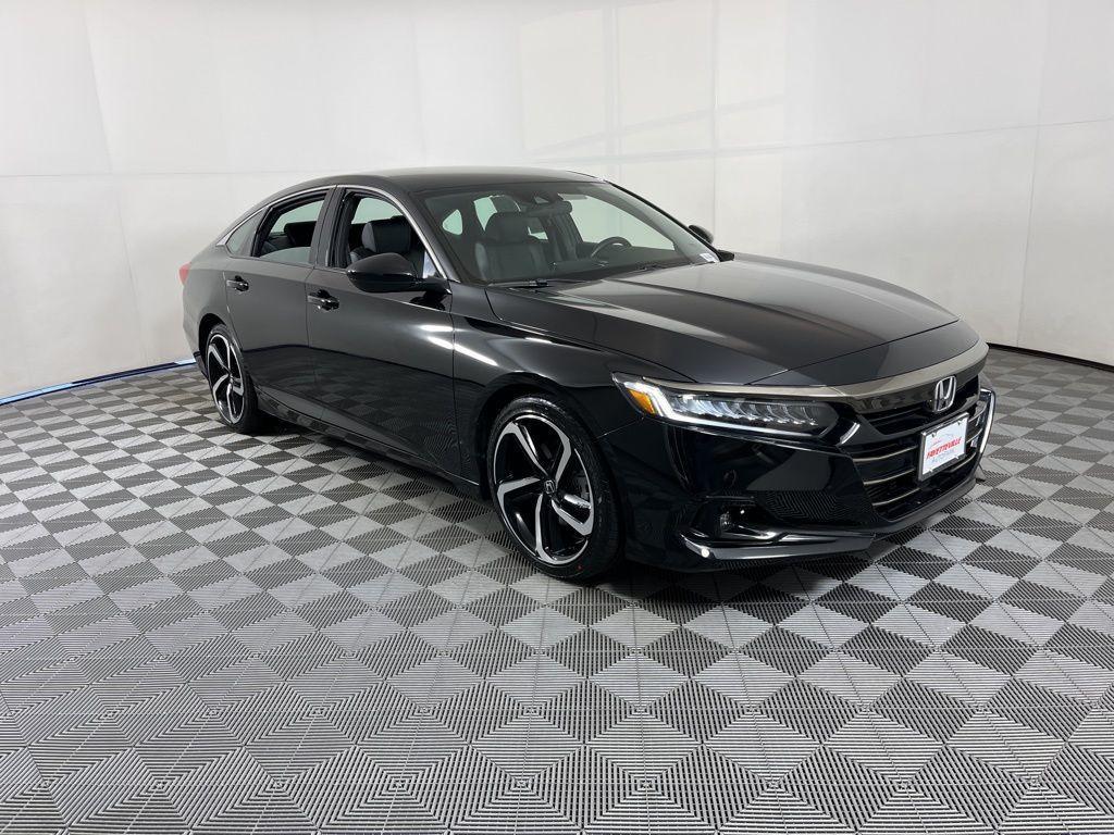 used 2022 Honda Accord car, priced at $26,877