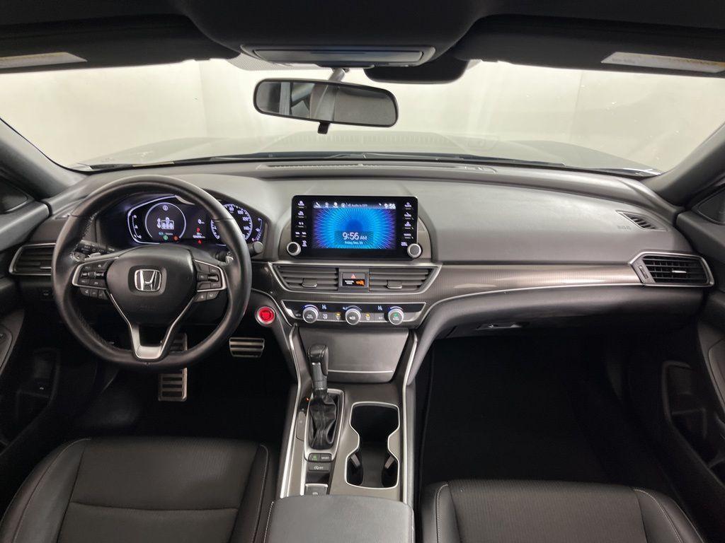 used 2022 Honda Accord car, priced at $26,877