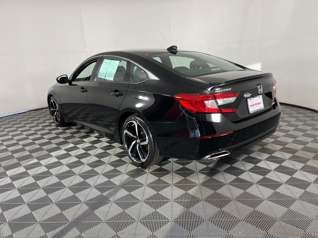 used 2022 Honda Accord car, priced at $26,877