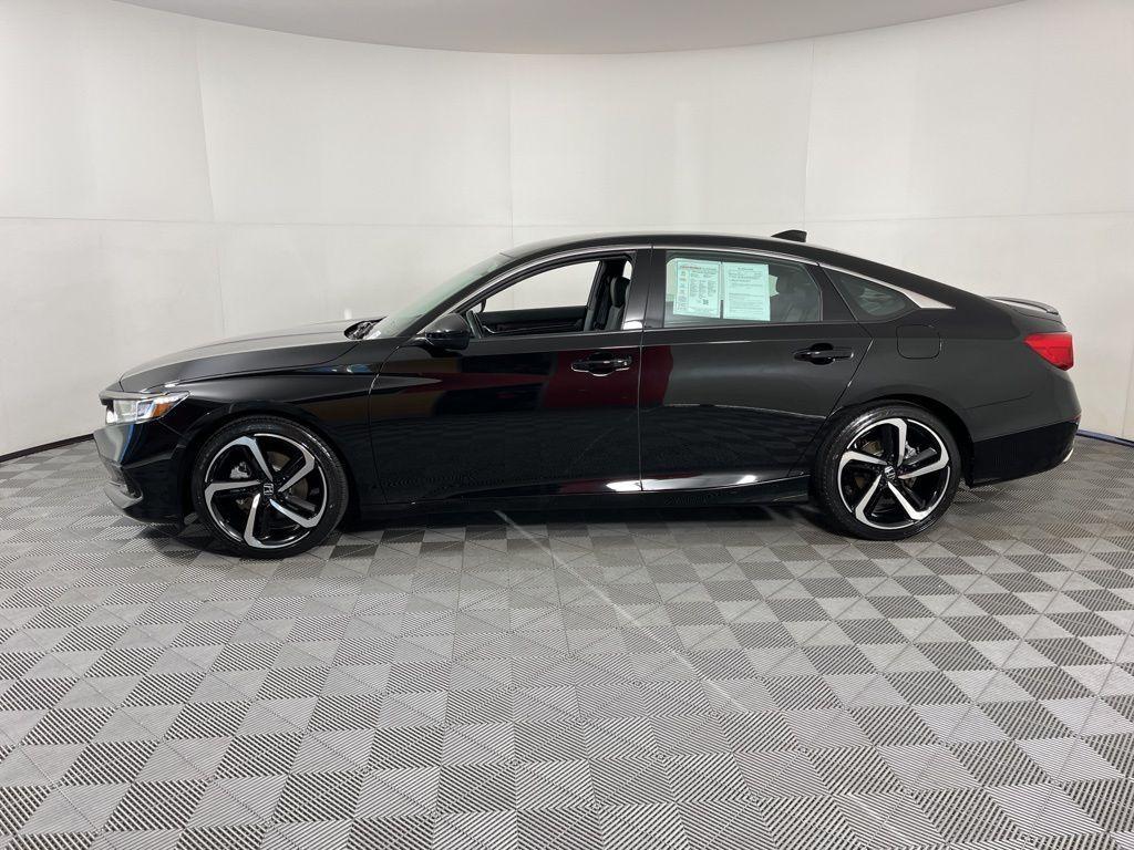 used 2022 Honda Accord car, priced at $26,877