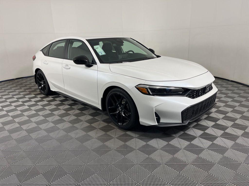 new 2026 Honda Civic car, priced at $29,445