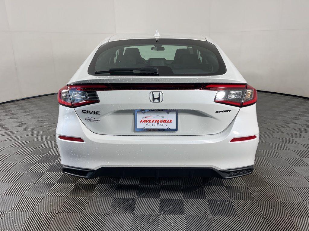 new 2026 Honda Civic car, priced at $29,445