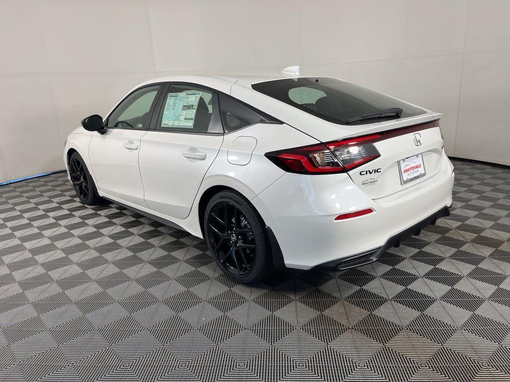 new 2026 Honda Civic car, priced at $29,445
