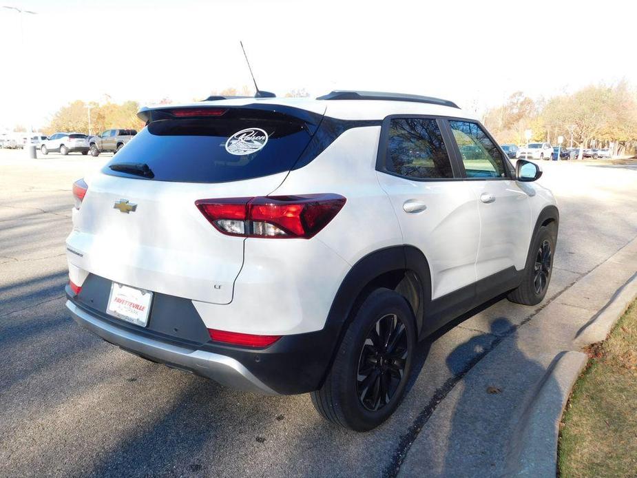 used 2023 Chevrolet TrailBlazer car, priced at $23,500