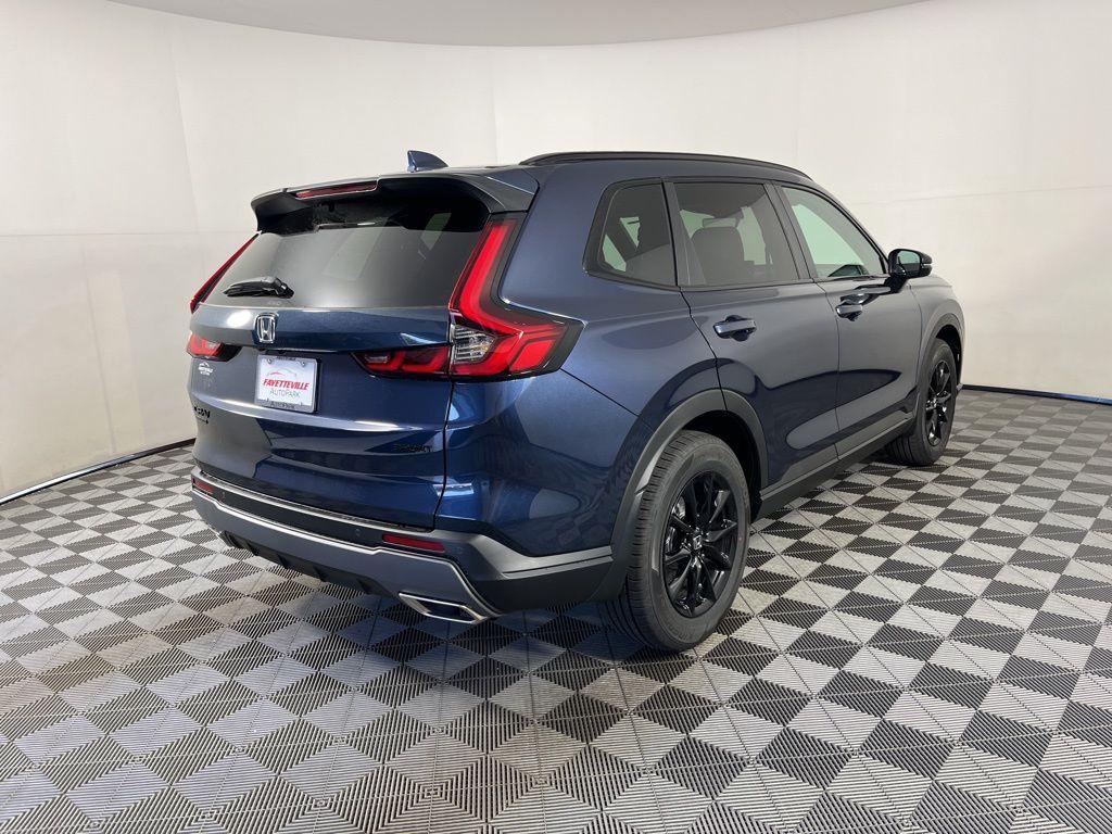 new 2026 Honda CR-V Hybrid car, priced at $41,675