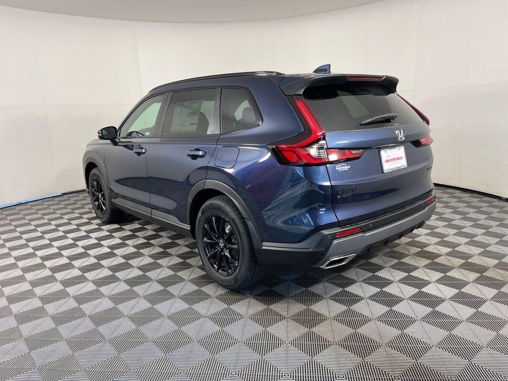 new 2026 Honda CR-V Hybrid car, priced at $41,675