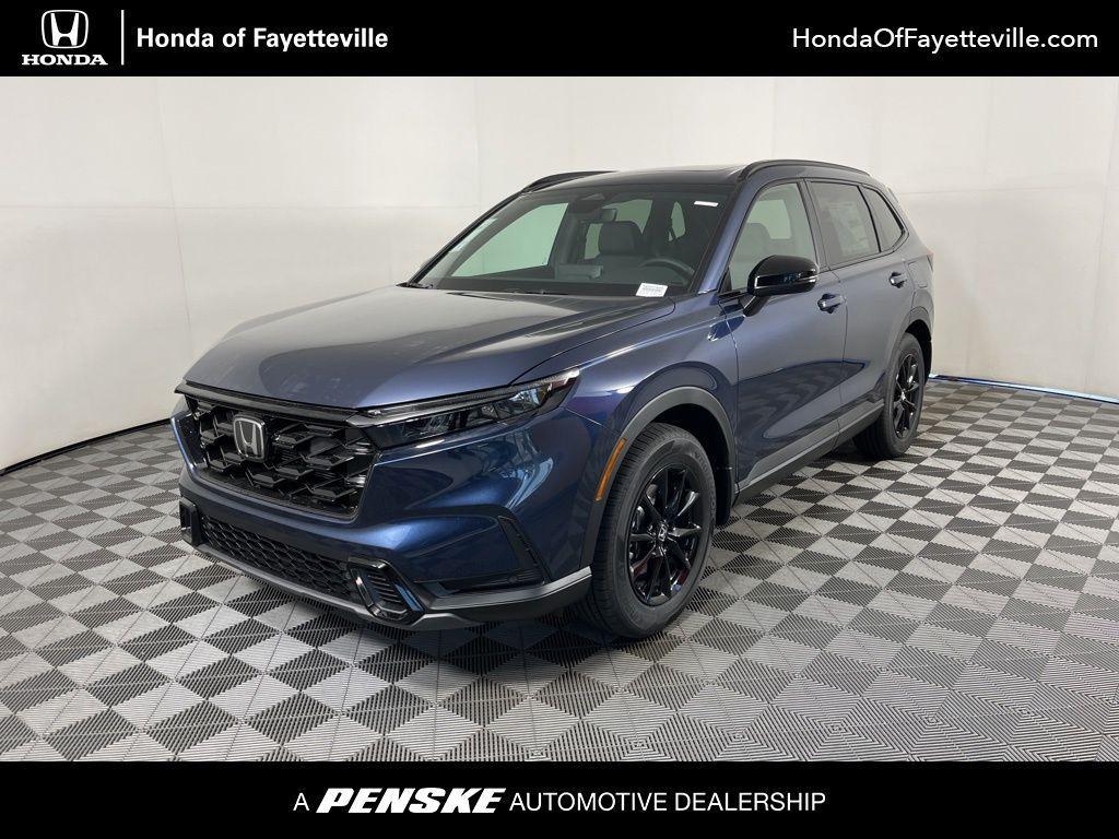 new 2026 Honda CR-V Hybrid car, priced at $41,675