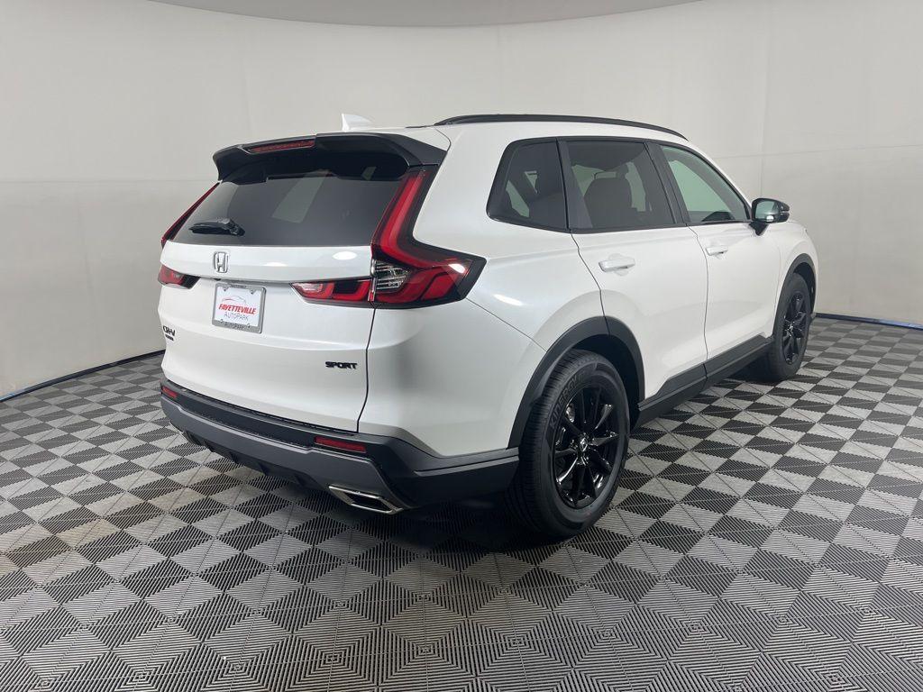 new 2026 Honda CR-V Hybrid car, priced at $37,480