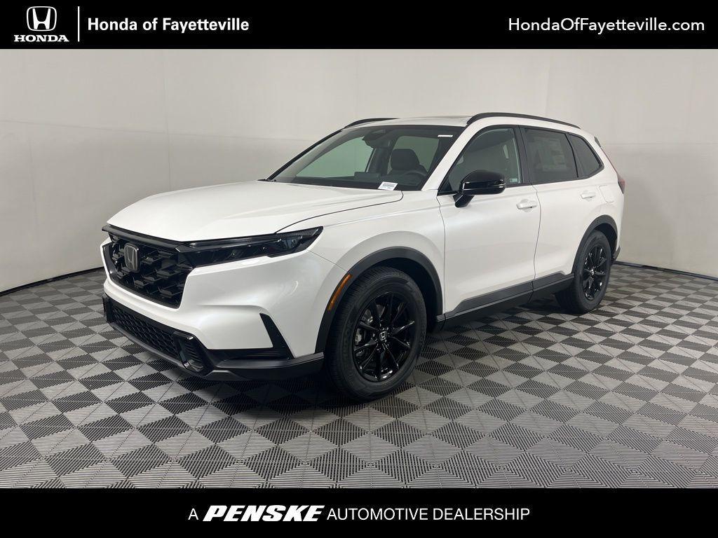 new 2026 Honda CR-V Hybrid car, priced at $37,480
