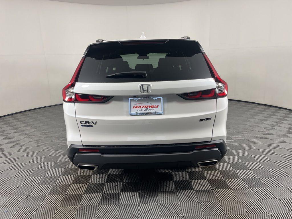 new 2026 Honda CR-V Hybrid car, priced at $37,480